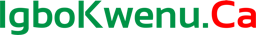 Igbokwenu.ca Logo